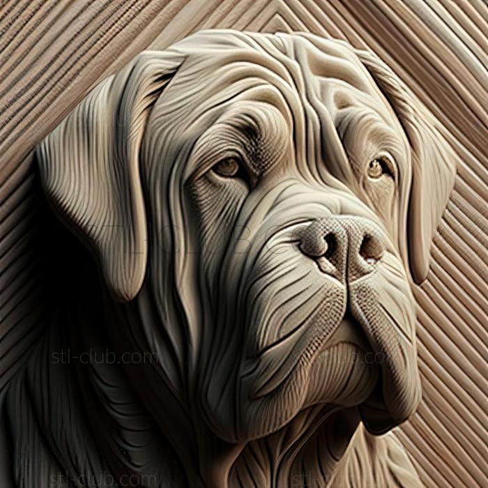 st Neapolitan Mastiff dog